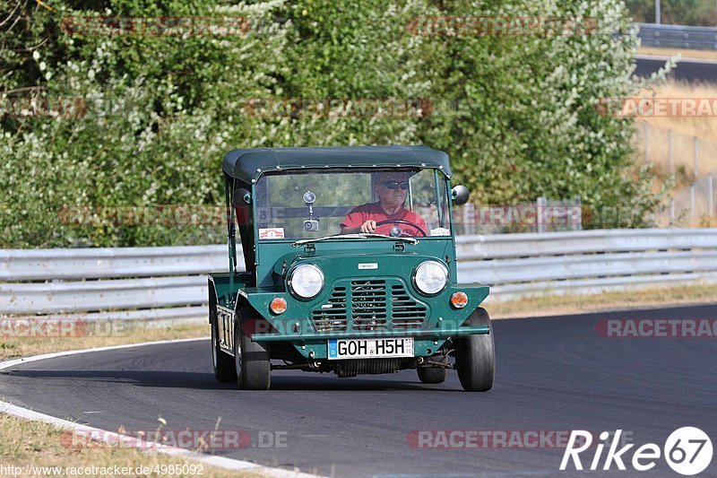 Bild #4985092 - Touristenfahrten Nürburgring Nordschleife 07.08.2018