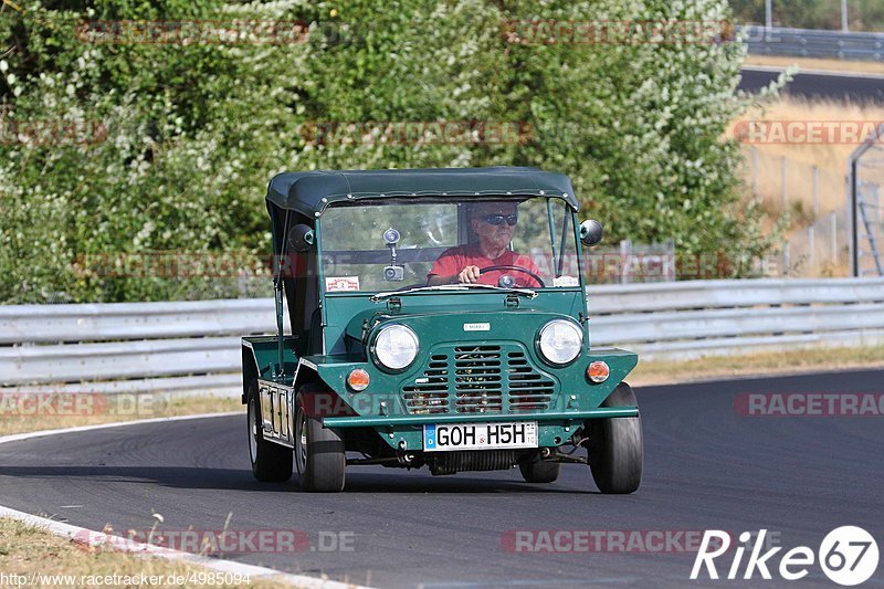 Bild #4985094 - Touristenfahrten Nürburgring Nordschleife 07.08.2018