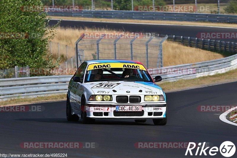 Bild #4985224 - Touristenfahrten Nürburgring Nordschleife 07.08.2018