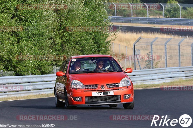 Bild #4985452 - Touristenfahrten Nürburgring Nordschleife 07.08.2018