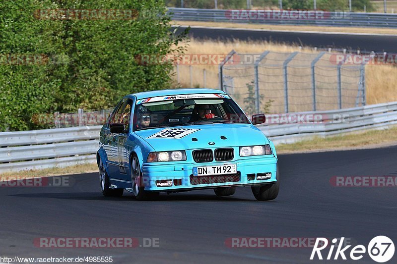 Bild #4985535 - Touristenfahrten Nürburgring Nordschleife 07.08.2018