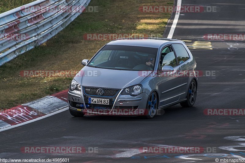 Bild #4985601 - Touristenfahrten Nürburgring Nordschleife 07.08.2018