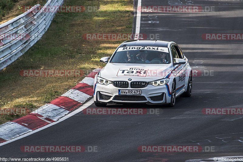 Bild #4985631 - Touristenfahrten Nürburgring Nordschleife 07.08.2018