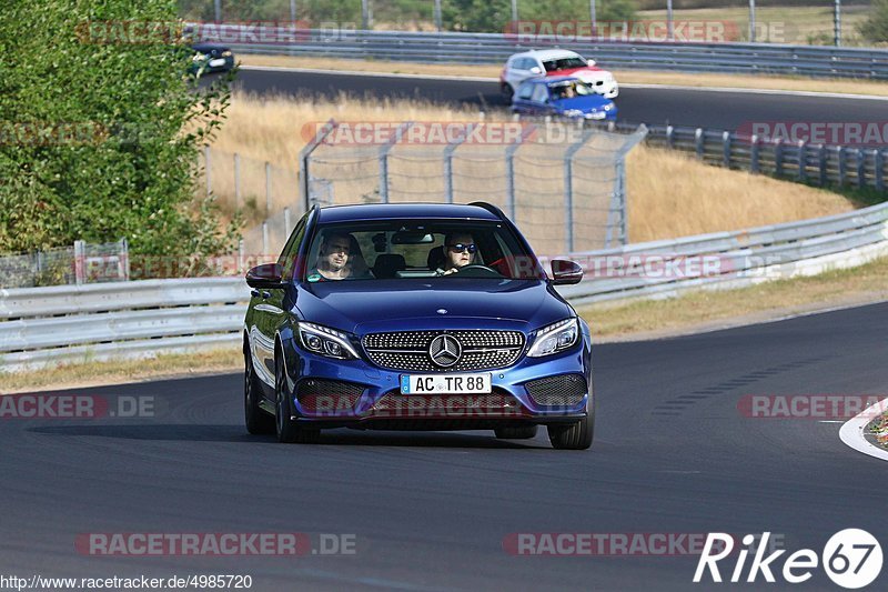 Bild #4985720 - Touristenfahrten Nürburgring Nordschleife 07.08.2018