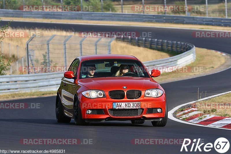 Bild #4985831 - Touristenfahrten Nürburgring Nordschleife 07.08.2018