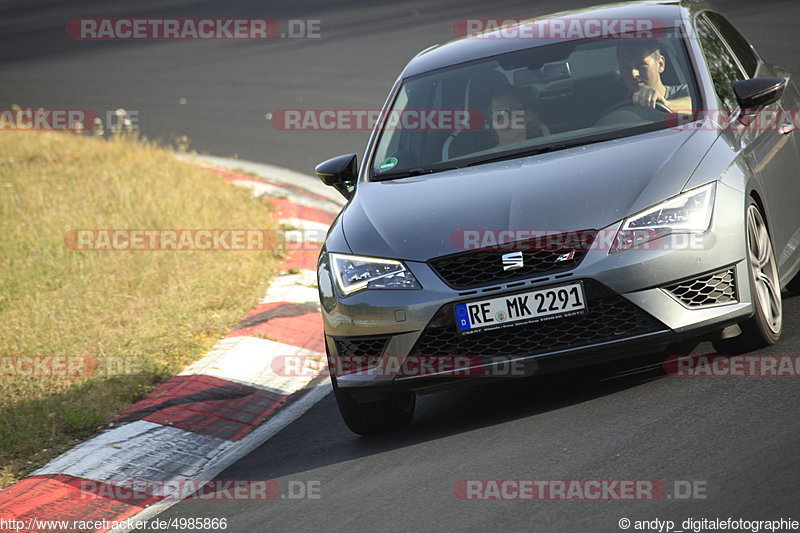 Bild #4985866 - Touristenfahrten Nürburgring Nordschleife 07.08.2018