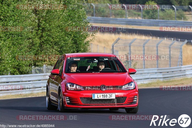 Bild #4985944 - Touristenfahrten Nürburgring Nordschleife 07.08.2018