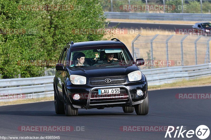 Bild #4985945 - Touristenfahrten Nürburgring Nordschleife 07.08.2018