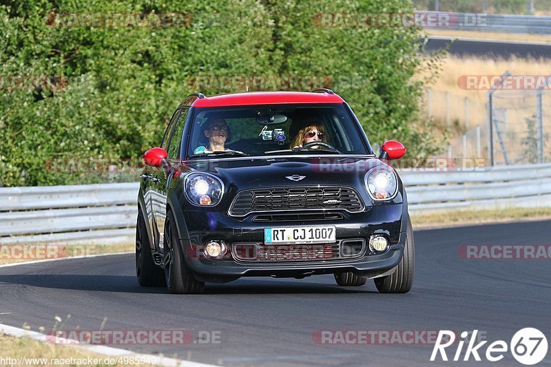 Bild #4985949 - Touristenfahrten Nürburgring Nordschleife 07.08.2018