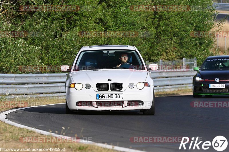 Bild #4985952 - Touristenfahrten Nürburgring Nordschleife 07.08.2018