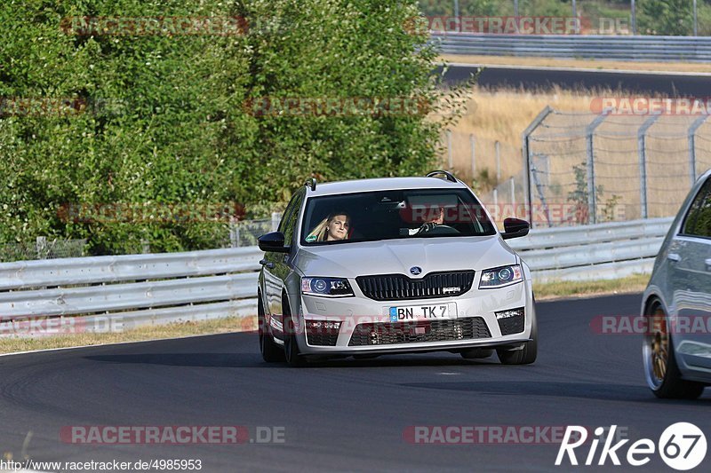 Bild #4985953 - Touristenfahrten Nürburgring Nordschleife 07.08.2018