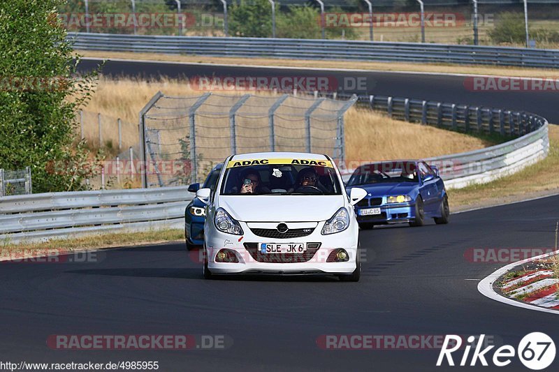 Bild #4985955 - Touristenfahrten Nürburgring Nordschleife 07.08.2018