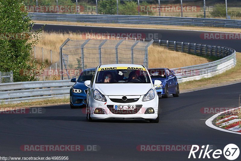 Bild #4985956 - Touristenfahrten Nürburgring Nordschleife 07.08.2018