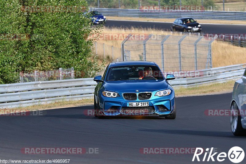 Bild #4985957 - Touristenfahrten Nürburgring Nordschleife 07.08.2018