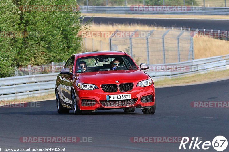 Bild #4985959 - Touristenfahrten Nürburgring Nordschleife 07.08.2018