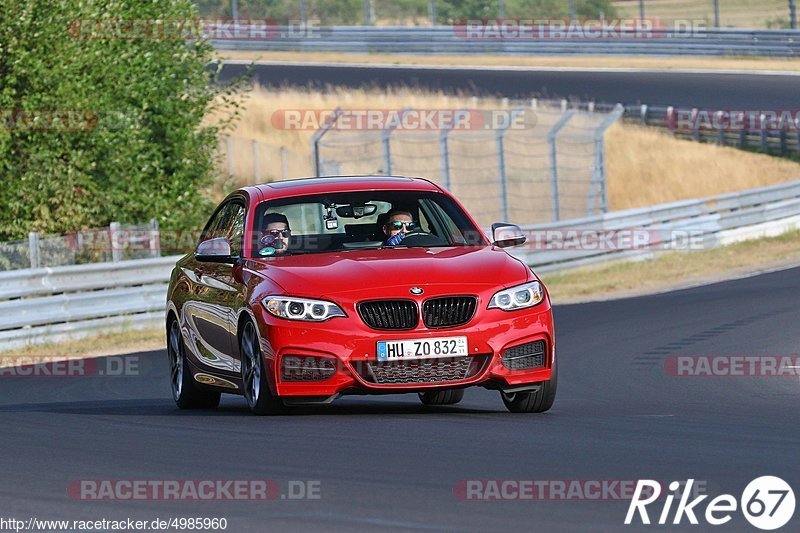 Bild #4985960 - Touristenfahrten Nürburgring Nordschleife 07.08.2018