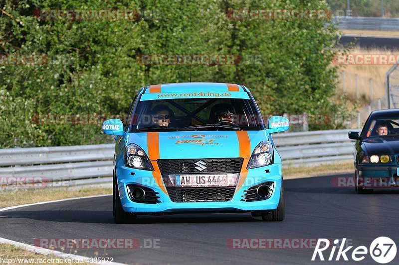 Bild #4985972 - Touristenfahrten Nürburgring Nordschleife 07.08.2018