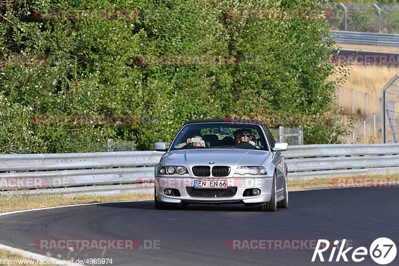 Bild #4985974 - Touristenfahrten Nürburgring Nordschleife 07.08.2018