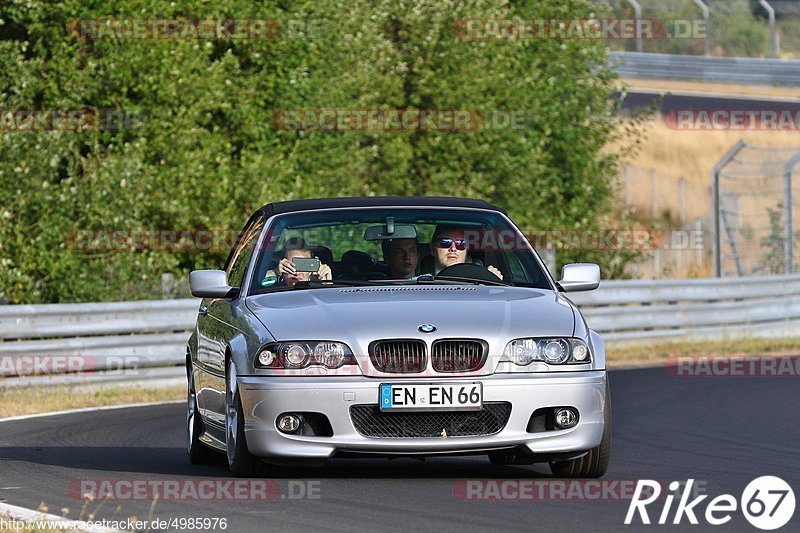 Bild #4985976 - Touristenfahrten Nürburgring Nordschleife 07.08.2018