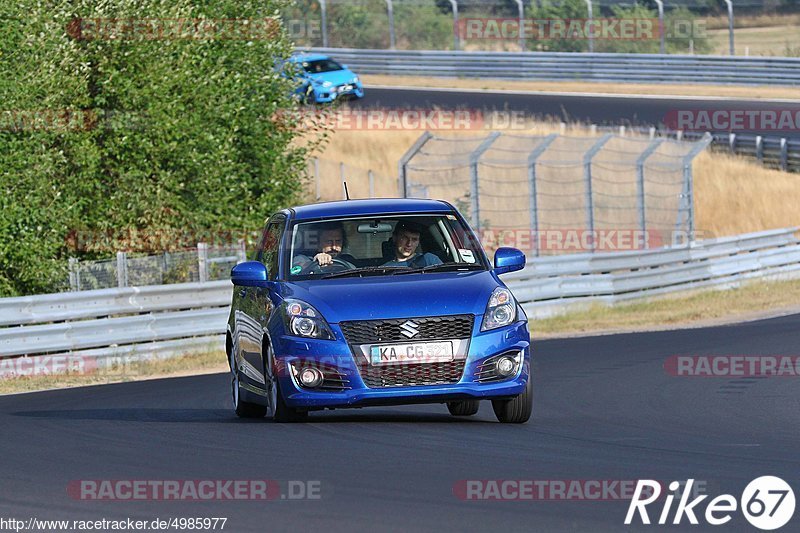 Bild #4985977 - Touristenfahrten Nürburgring Nordschleife 07.08.2018