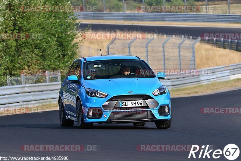 Bild #4985980 - Touristenfahrten Nürburgring Nordschleife 07.08.2018