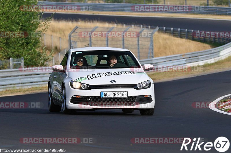 Bild #4985985 - Touristenfahrten Nürburgring Nordschleife 07.08.2018