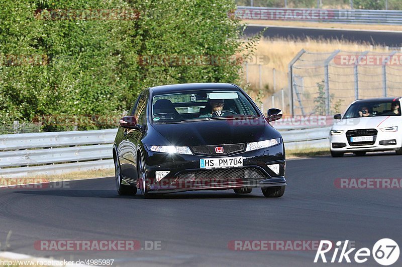 Bild #4985987 - Touristenfahrten Nürburgring Nordschleife 07.08.2018