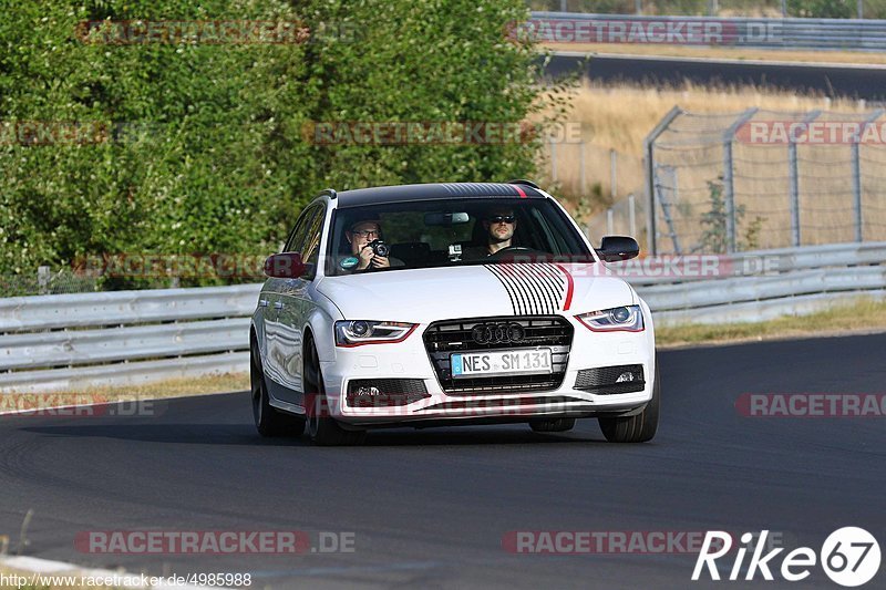 Bild #4985988 - Touristenfahrten Nürburgring Nordschleife 07.08.2018