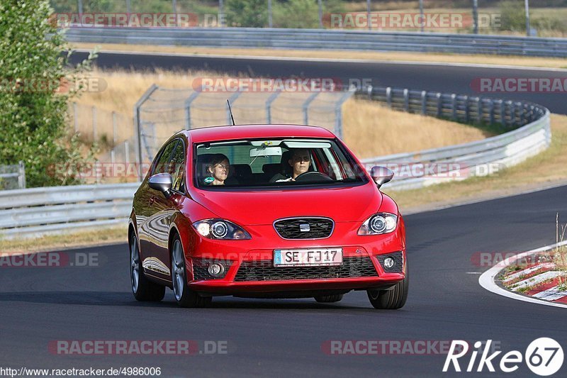 Bild #4986006 - Touristenfahrten Nürburgring Nordschleife 07.08.2018