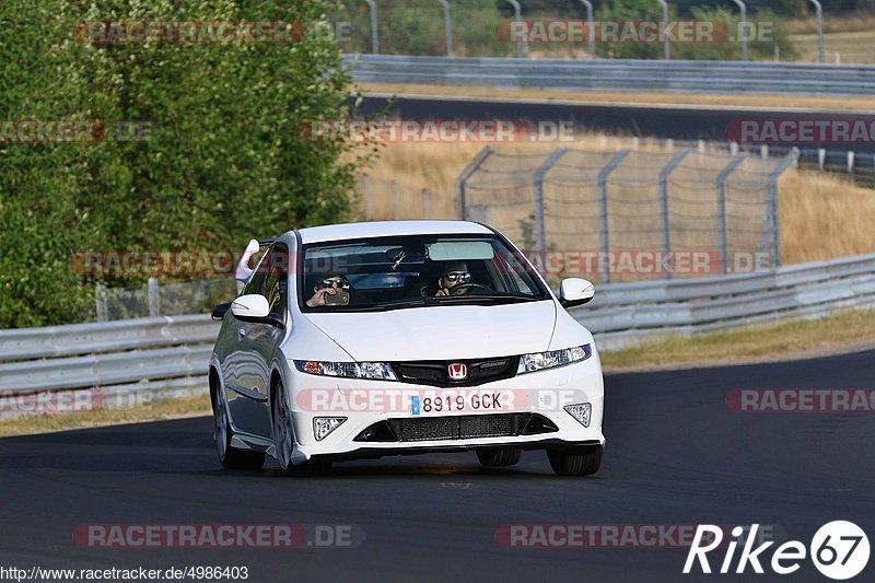 Bild #4986403 - Touristenfahrten Nürburgring Nordschleife 07.08.2018