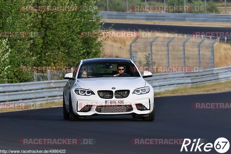 Bild #4986422 - Touristenfahrten Nürburgring Nordschleife 07.08.2018