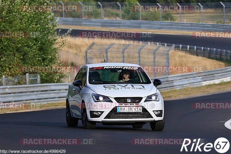 Bild #4986429 - Touristenfahrten Nürburgring Nordschleife 07.08.2018