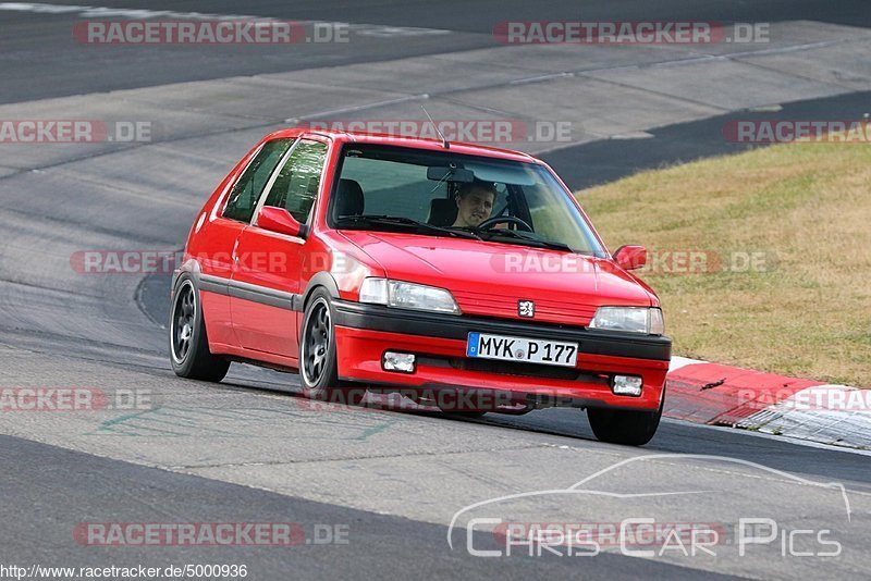 Bild #5000936 - Touristenfahrten Nürburgring Nordschleife 09.08.2018