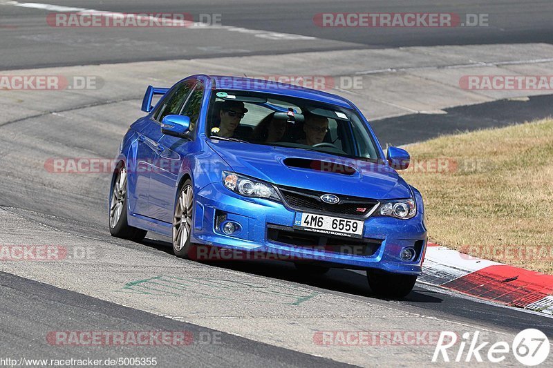 Bild #5005355 - Touristenfahrten Nürburgring Nordschleife 11.08.2018