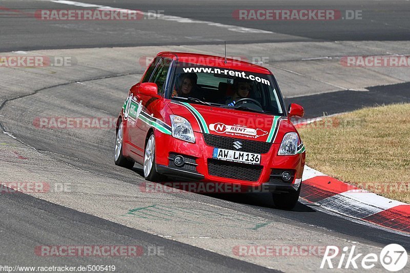 Bild #5005419 - Touristenfahrten Nürburgring Nordschleife 11.08.2018