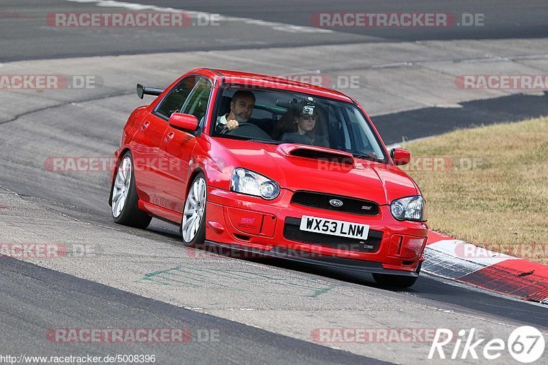 Bild #5008396 - Touristenfahrten Nürburgring Nordschleife 11.08.2018