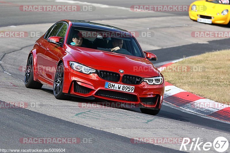 Bild #5009504 - Touristenfahrten Nürburgring Nordschleife 11.08.2018