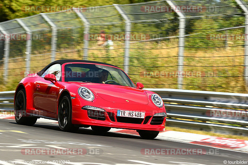 Bild #5010213 - Touristenfahrten Nürburgring Nordschleife 11.08.2018