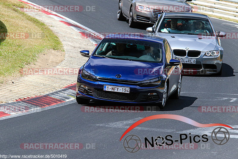 Bild #5010419 - Touristenfahrten Nürburgring Nordschleife 11.08.2018