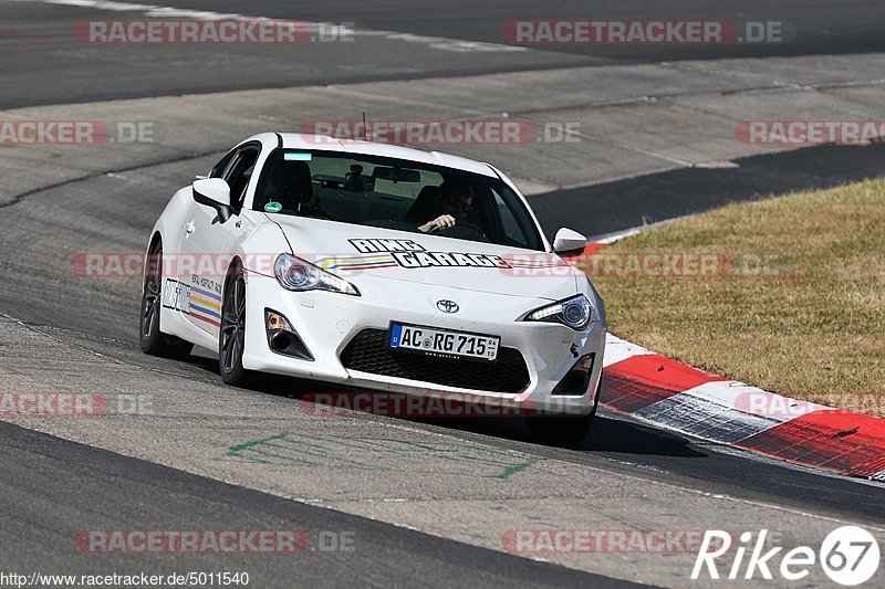 Bild #5011540 - Touristenfahrten Nürburgring Nordschleife 11.08.2018