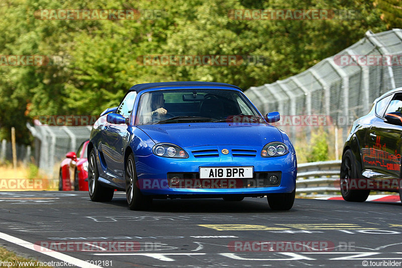 Bild #5012181 - Touristenfahrten Nürburgring Nordschleife 11.08.2018