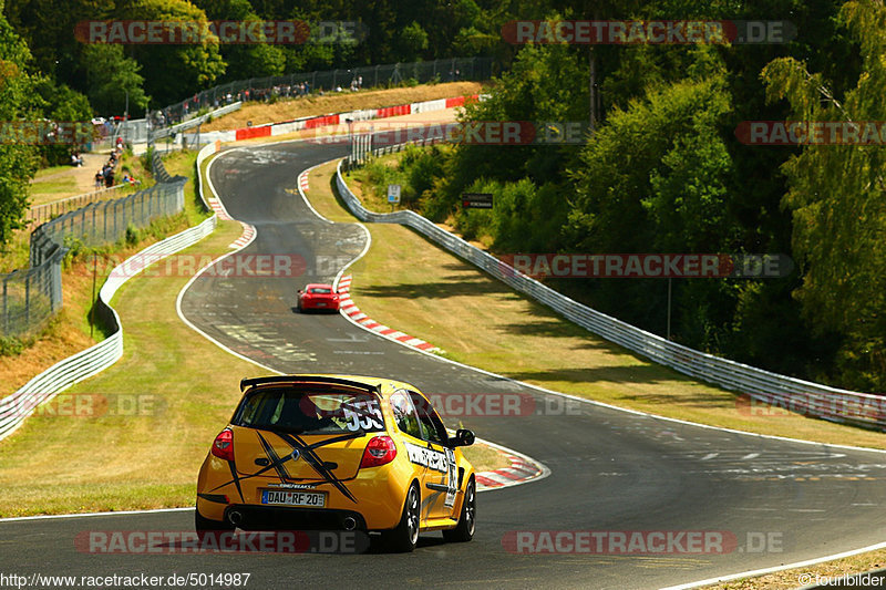 Bild #5014987 - Touristenfahrten Nürburgring Nordschleife 11.08.2018