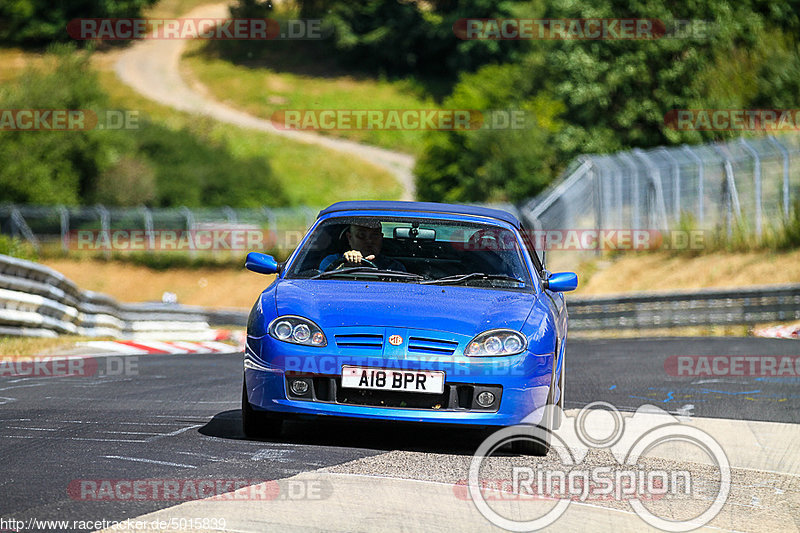 Bild #5015839 - Touristenfahrten Nürburgring Nordschleife 11.08.2018