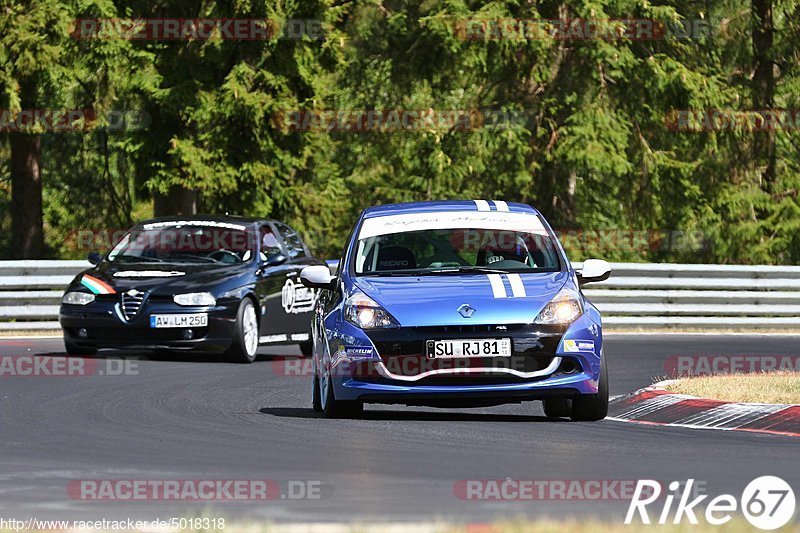 Bild #5018318 - Touristenfahrten Nürburgring Nordschleife 11.08.2018