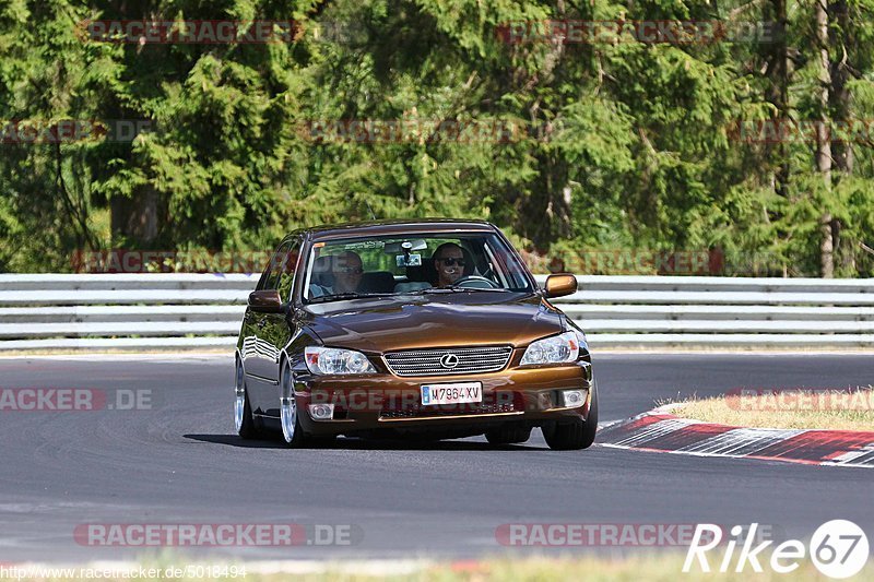 Bild #5018494 - Touristenfahrten Nürburgring Nordschleife 11.08.2018