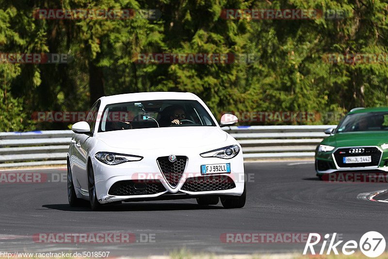 Bild #5018507 - Touristenfahrten Nürburgring Nordschleife 11.08.2018