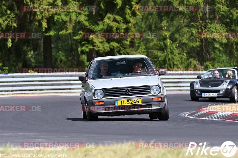 Bild #5019419 - Touristenfahrten Nürburgring Nordschleife 11.08.2018