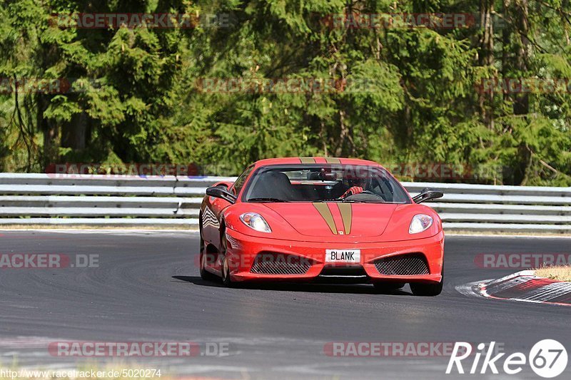 Bild #5020274 - Touristenfahrten Nürburgring Nordschleife 11.08.2018