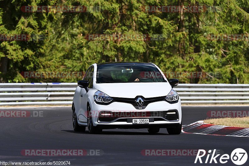 Bild #5020674 - Touristenfahrten Nürburgring Nordschleife 11.08.2018