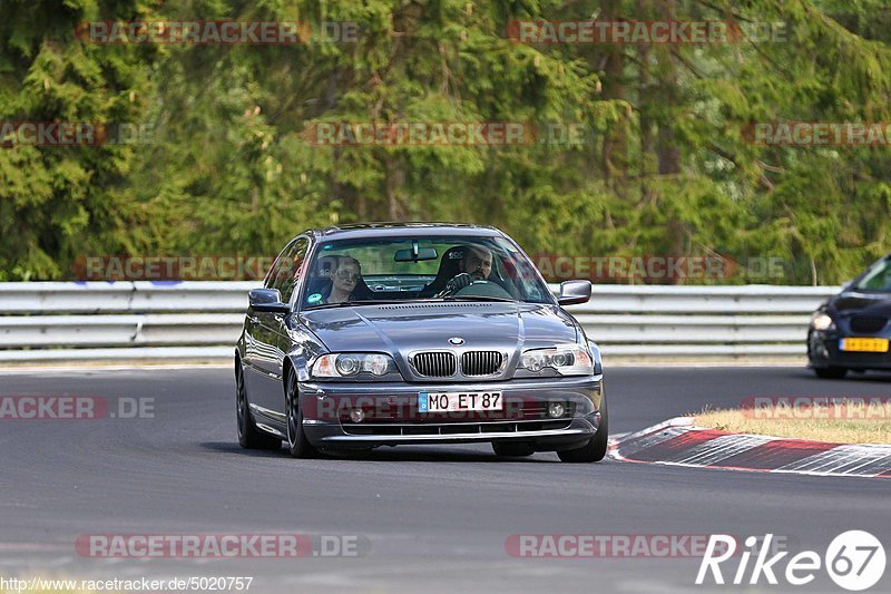 Bild #5020757 - Touristenfahrten Nürburgring Nordschleife 11.08.2018